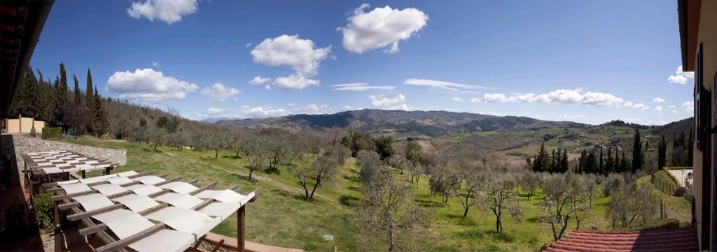 Agriturismo Panzanello Panzano in Chianti Exterior photo